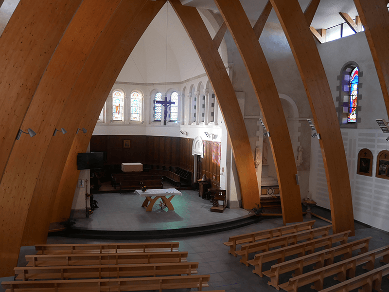 Eglise de la Tourlandry