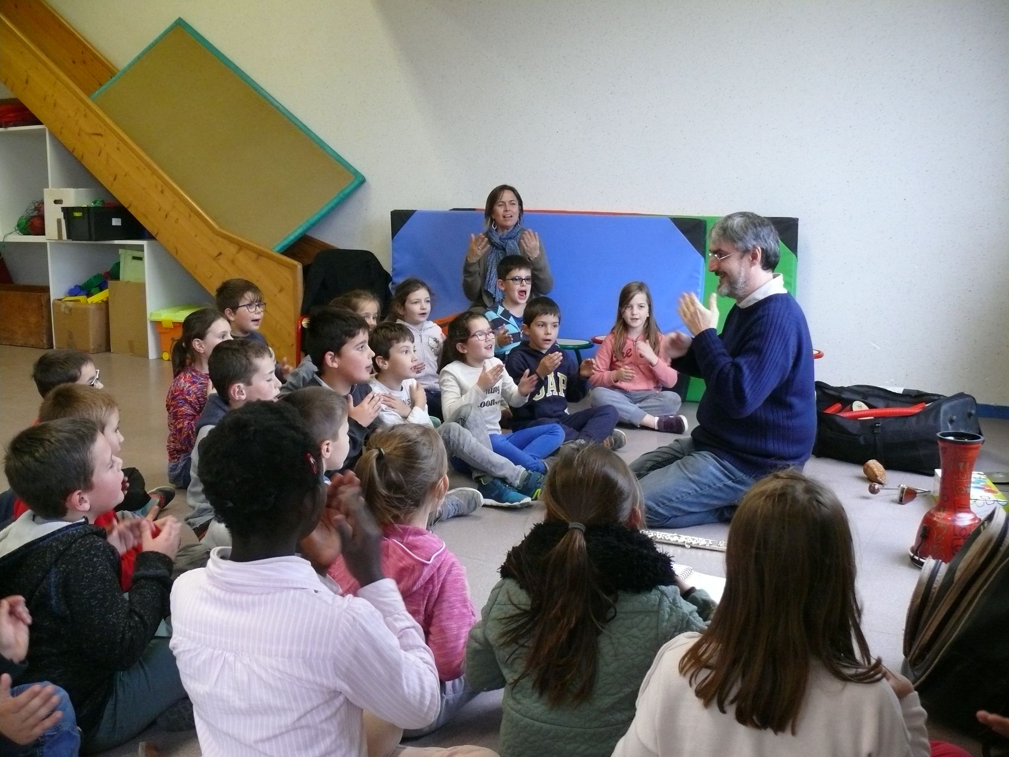 Projet musique en milieu scolaire - Ecole de musique de Beaupréau-en-Mauges